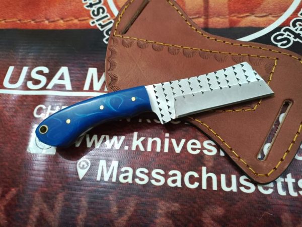 Handmade Skinner Tanto knife. - Image 3